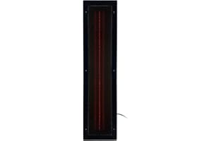 ‎ARTVION artvion | Infrarotstrahler für Sauna RotLicht Frame Black (500 Watt)