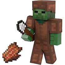 Conoce la nueva línea Minecraft Creator Series de Mattel
