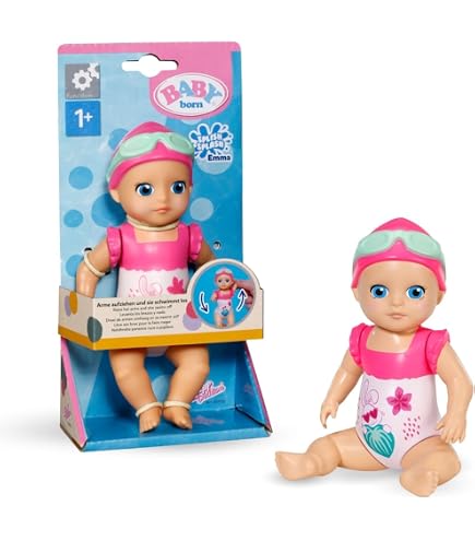 Schwimmendes Badebaby Elektrisch Schwimmende Puppe