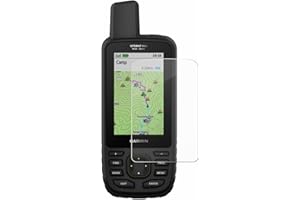 upscreen Screen Protector Film compatible with Garmin GPSMAP 66sr - 9H Glass Protection, Extreme Scratch Resistant