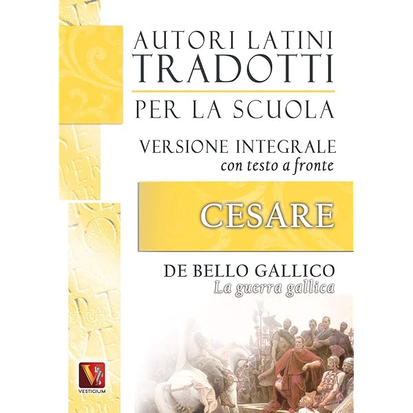La guerra gallica. Testo latino a fronte : Cesare, Gaio