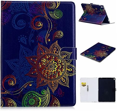 iPad Pro 10.5 Case Textured PU Leather Cover Stand Wallet Holder for Pro 10.5. Texture Raised Patterned Case to fit Apple iPad PRO 10.5. Attractive Fashion Case. Stylish Design Pattern. Cover for iPad PRO 10.5 2017 PRO 10.5. Holder, Carrier Protector. iPad 10.5 Case. Wallet with Internal Card/Money Pocket. Flip Cover, Folds into a Stand.. [Flower 2,iPad PRO 10.5]
