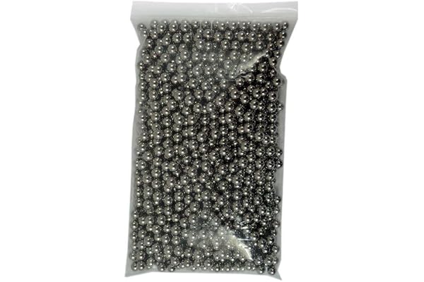 Sector 71 des Billes en Acier de 6mm 2000 Pieces roulements à Billes de Spin Parfaitement Rond