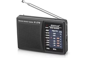 SPIRITSHACK Caja de espíritus de sintonización manual FM/AM Radio SB7 Equipo paranormal