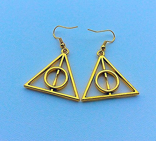 Preisvergleich Produktbild Heiligtümer des Todes Ohrringe Harry Potter Ohrringe