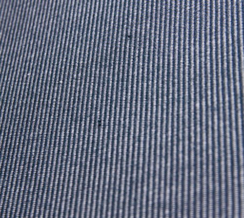 Deckchair Auflage mit Kopfkissen, Reißverschluss Bezug abnehmbar, waschbar in Anthrazit - 8