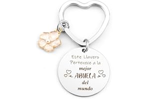 Twidels Llavero Abuela Regalos Abuela Regalo Abuela Cumpleaños Regalos Abuelas Primerizos Regalo