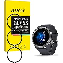 FTRONGRT Displayschutzfolie Für Garmin Venu X1 - 2 Stück Kratzfeste Schutzfolie