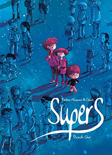 SUPERS TP VOL 01: A Little Star Past Cassiopeia