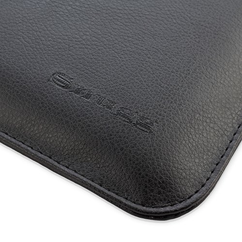 Microsoft Surface Pro 3 / Pro 4 Tasche (Schwarz), Snugg™ – Luxuriöse Schutzhülle mit lebenslanger Garantie - 8
