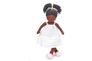 ThreadBear Design Esme Rag Doll - Soft Rainbow Themed Toy For Children …