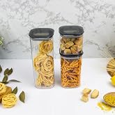 DecoBella 3 'l&uuml; Kare Erzak Kabı Seti