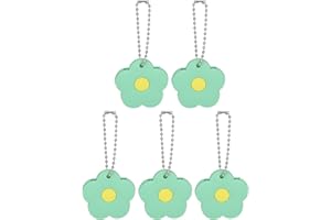 YINHING Key Turner Aid, 5Pcs Key Extender Easy Living Assist Set for Seniors and Disabled, Key Finder and Holder Makes Keys so Much Easier (Green)