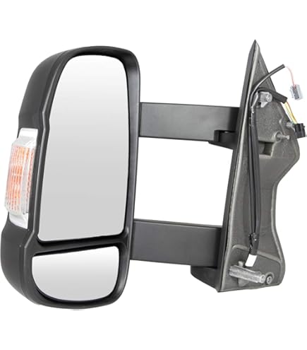 Lot De 2 Rétroviseurs Extérieurs Chauffants Pour Ducato, Boxer, Jumper (2006-2024) - Manuel, Pliables
