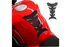 ZLXFT Tankschutz Tankaufkleber für Motorrad,Tankpad Protector 3D,Tankpad Motorrad,Tankpad Aufkleber Protector Tank Traction Pads Universell Tankschutz Tankaufkleber Carbon Motorradzubehör