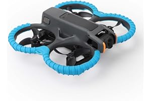 BEISDIRECT Anello di protezione paraurti per DJI Avata 2 Elica Protector Guard Anti-Collisione Protezioni Impatto per DJI Avata 2 Accessori (blu)