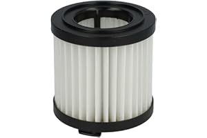 vhbw filtre compatible avec AEG TORNADO TOP5-21TG, TOP5-18IW, TOP5-14EB aspirateur - filtre HEPA blanc/gris