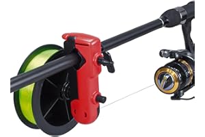 ANGEL DOMÄNE Schnurspulgerät | Schnurspulstation | Schnuraufspulhilfe | Angelschnur Aufspulgerät | Spooler