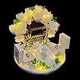 Unique Palette Beautiful White Engagement Wedding Ring Platter with Customized Name & Date | Wedding Ring Platter | Marriage Decor | Engagement Tray | Saggi Thali