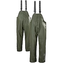 Helly Hansen Workwear Mandal verstelbare waterdichte jassen voor heren - Heavy Duty comfortabele PVC-gecoate beschermende regenjas, lichtgeel - L