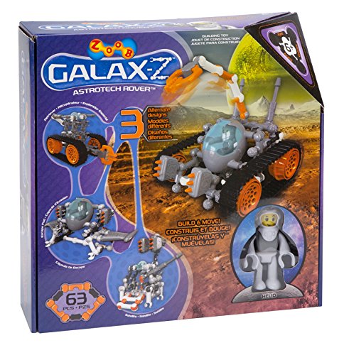 Price comparison product image Zoob GALAX-Z Astrotech Rover Construction Set