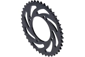 Tbest Pit Bike Rear Sprocket 428,420 41T 428 Chain Accessory Fits For 110Cc 125Cc 140Cc Pro Trail Dirt 420 rear sprocket 41t Rear Sprocket Cog Parts