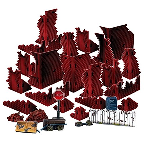 Preisvergleich Produktbild Unbekannt Mantic Games Mars Attacks Scenery mgma50–1-Pack