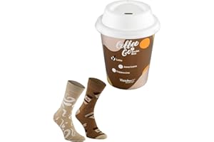 Rainbow Socks - Calze caffè per lui e per lei – 4 varianti