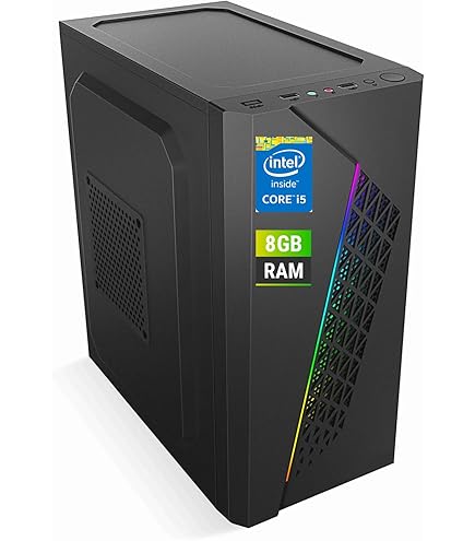 METHEI Desktop Core i3-6100 6th Gen (Core i3 CPU 6100 3.70GHz