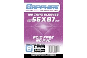 Red Glove - 3 Pack 100 Sapphire Sleeves Purple 56 x 87 SPPURPLE3P