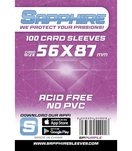 Cranio Creations Cc223 Pyn 100 Sleeves – 45 X 68 Mm, Kartenschützhüllen Für Sammelkarten