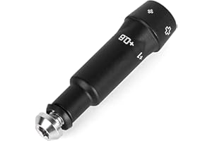 GOFOTU Golf Shaft Adapter Sleeve Compatible with PING G400 G30 LS/SF TEC Driver&Fairway Wood .335