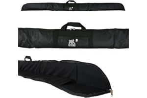‎ELTORO elToro Langbogentasche 70 Zoll – Gepolsterte Bogentasche für Langbögen – Transporttasche mit Schaumstoffpolster – Platz für bis zu 2 Bögen