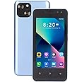 4,66 Tums Smartphone, Dual SIM Smartphone 3G med 3000mAh Batteri för Android 11, 5MP 8MP Kameror, 1GB RAM 8GB ROM Mobiltelefo