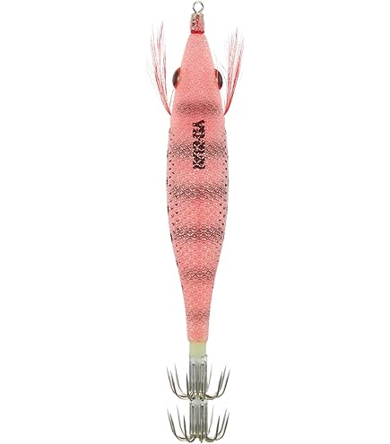 Yo-zuri Squid Ultra Bait Aurora Sinking Jig, Luminous Blue, 3-3/4-inch