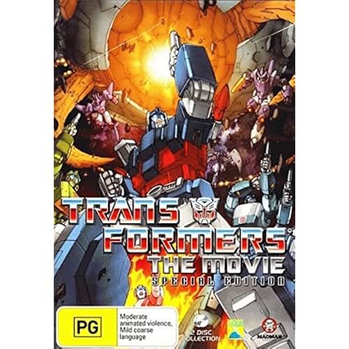 Amazon.co.uk transformers the movie 1986 DVD & Bluray
