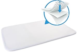 AeroSleep, Coprimaterasso, Bianco (weiß), 70 x 140 cm