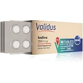 Validus İyot 150 mcg Takviye Edici Gıda 30 Tablet