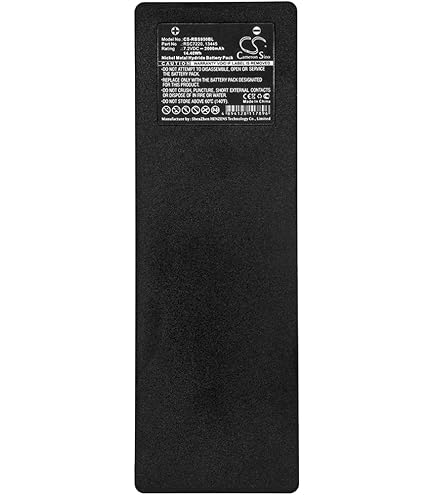 CS-MBE550BL Batteria 2000mAh Ni-MH 3.6V Per Trasmettitori ARES, M550, THOR, ZEUS E BE3600 - 5