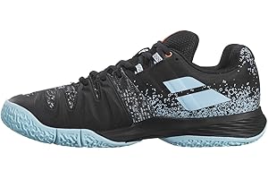 Babolat Damen Jet Sensa Padel-Schuhe, Blau/Schwarz, PE 2021
