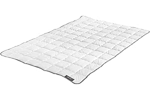 Badenia Trendline Clean Cotton leichte Bettdecke für den Sommer, 155 x 220 cm, Öko-Tex zertifiziert, produziert nach deutschem Qualitätsstandard