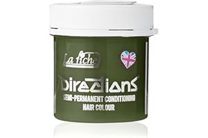 La Riche Directions - Color de Cabello Semi-permanente, matiz Spring Green, 89 ml