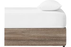 Super Dreamer King Size Fitted Sheet White - Plain Bedding Sheet With Elastic Corner - Polyester Fabric Bedsheet (11796077)