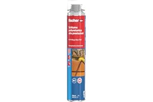 Fischer PUP MEGA MAX 750 Schiuma Poliuretanica per Pistola ad Alte Prestazioni, Reticola Anche in Profondità