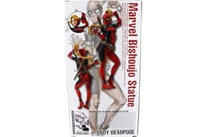 Kotobukiya kmk194 Maßstab 1: 7 "Lady Deadpool Bishoujo Statue
