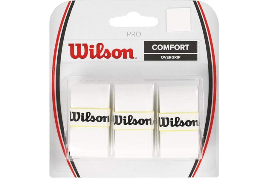 Wilson Unisex Griffband Pro Overgrip, weiß, 30 Stück, WRZ4017WH