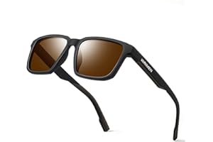 Wrimen Polarisiert-Sonnenbrille-Unisex-Sonnenbrille-Herren-Damen-Sonnenbrillen-Sonnenbrille Schwarz-UV400 Schutz Retro Klassische Polarisierte Sonnen brille für Reisen Camping