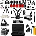 eWINNER Action Camera accessories kit for Gopro Hero 13 12 11 10 9 8 7 Max/session/6/5/4/3/2/1 camera accessories bundles (K653)