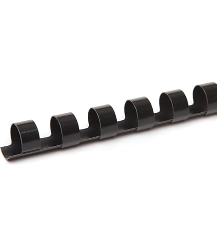 GBC Lot De 50 CombBind Peignes De Reliure Blanc 28 Mm - Relieuse