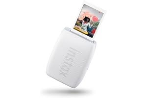 instax mini film format Link 3 smartphone photo printer, Bluetooth connection, Exclusive photo editing App, suitable for iOS/Android smartphones, Clay White finish